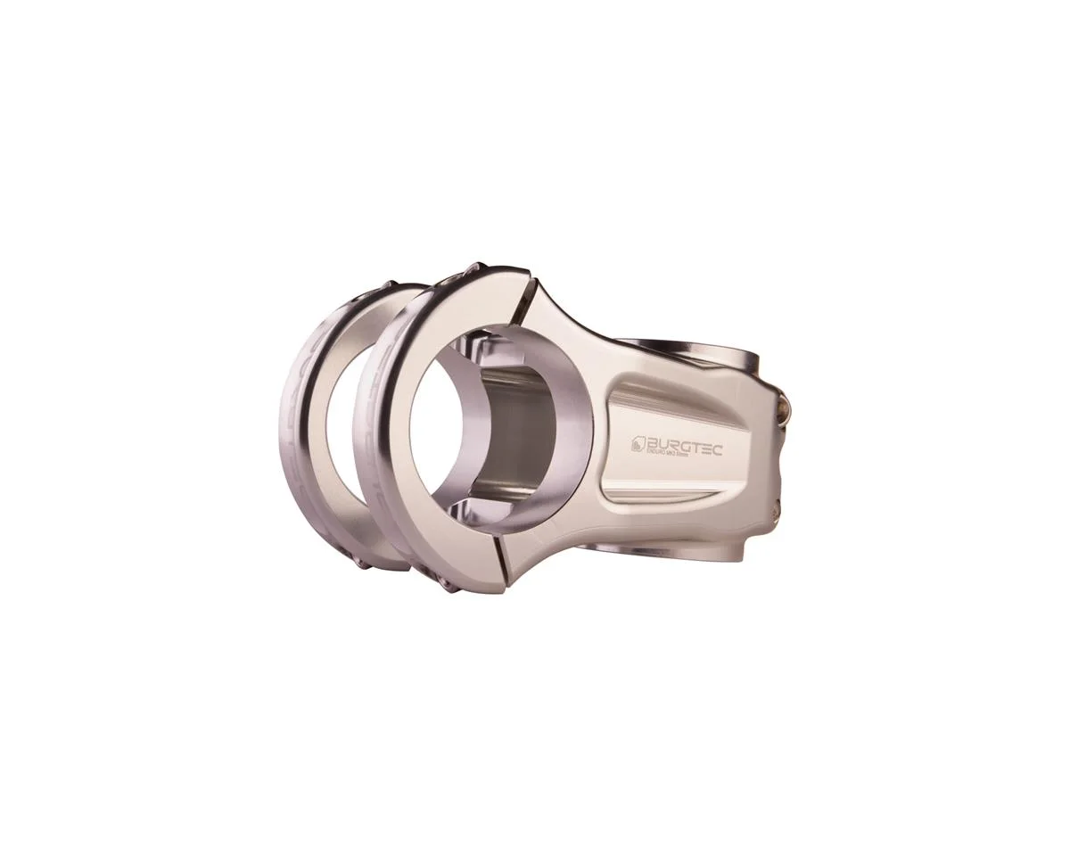 Burgtec Enduro MK3 Stem (Rhodium Silver) (50mm) (35mm Clamp)